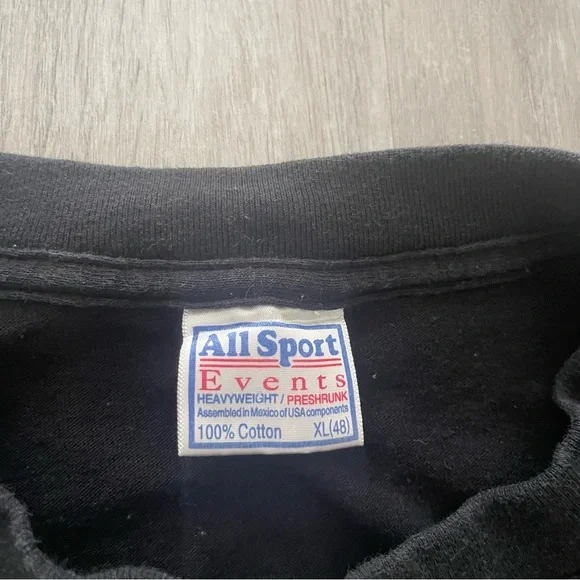 Vintage NASCAR Chad Little Extreme Machine John Deere Shirt  AOP Adult Size XL - Picture 3 of 5